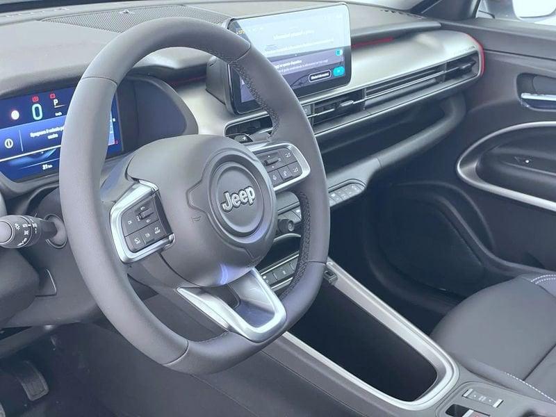 Jeep Avenger e-Hybrid 1.2 MHEV e-Hybrid Turbo Summit KM 0 * TETTO APRIBILE * PELLE * BONUS FINANZIAMENTO MANTOVANI BUY *