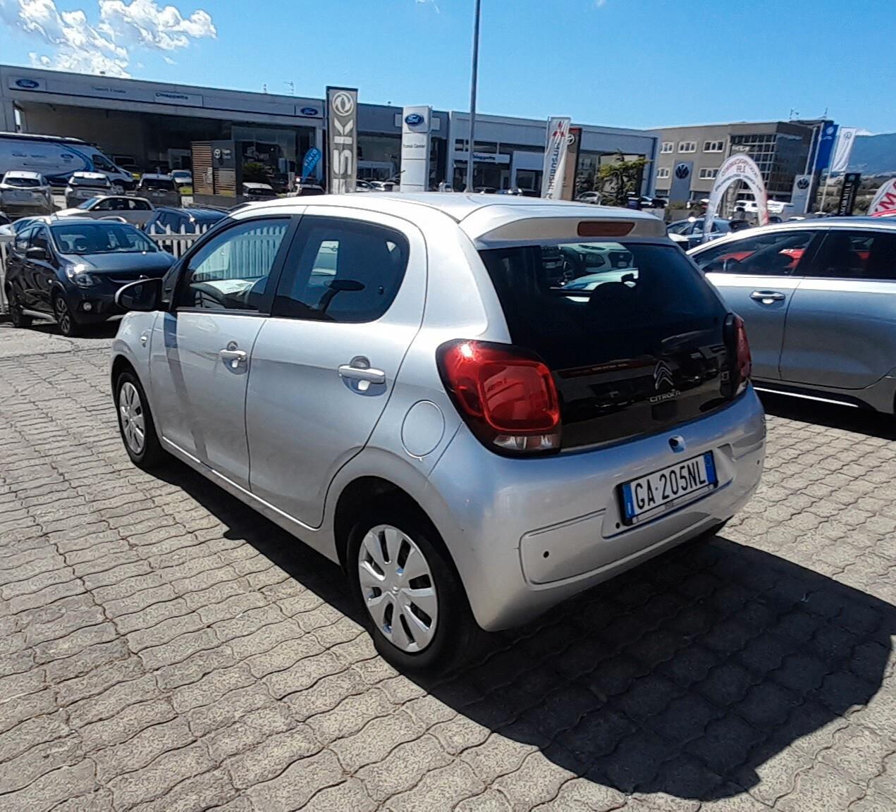 Citroen C1 Airscape VTi 72 S&S 5 porte Feel "IVA ESPOSTA"