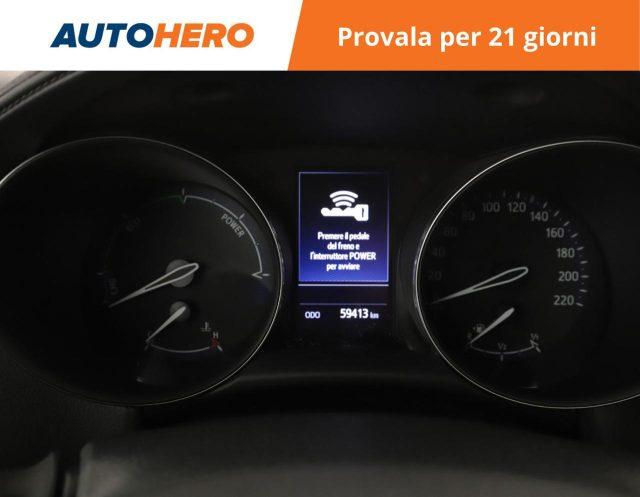 TOYOTA C-HR 1.8 Hybrid E-CVT Business