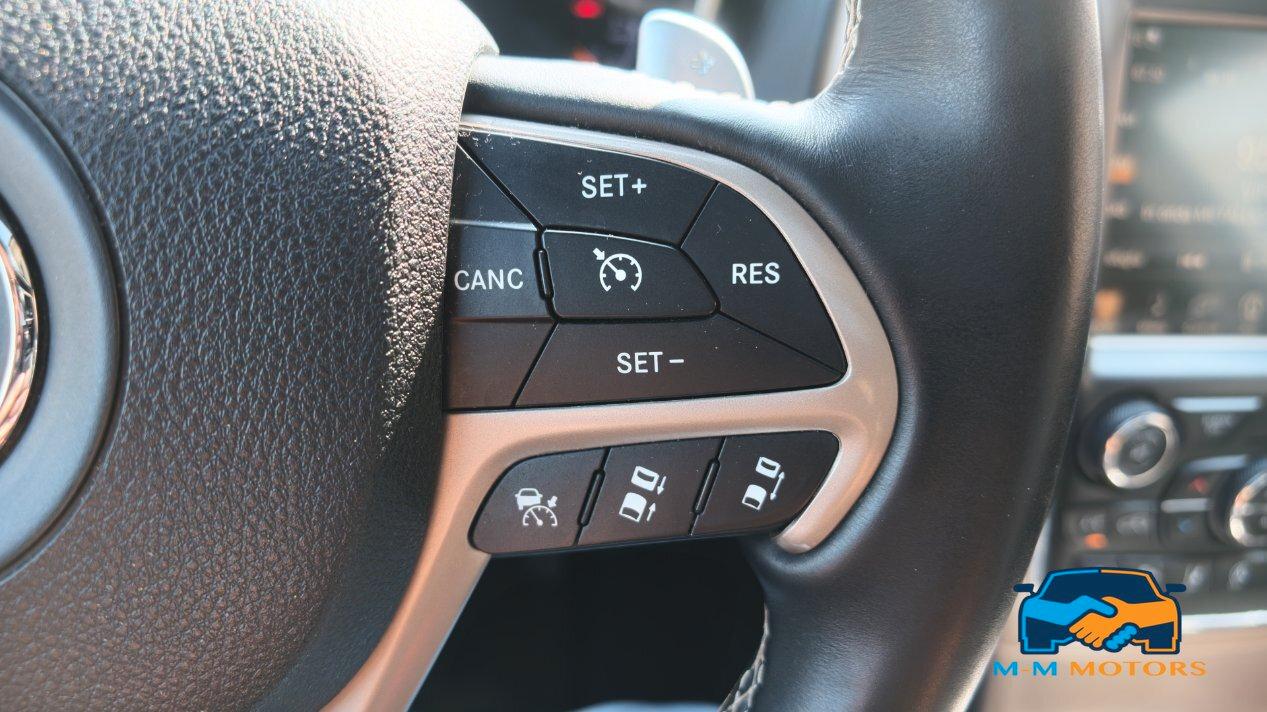 Jeep Grand Cherokee 3.0 V6 crd Overland 250cv auto