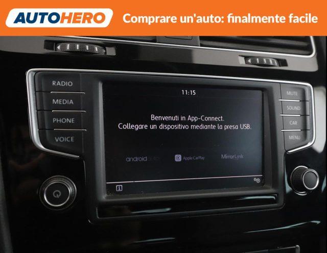 VOLKSWAGEN Golf 1.6 TDI 110 CV 5p. Sport Edition BlueMotion Techno