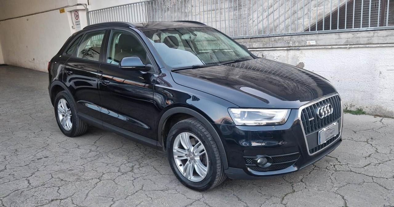 Audi Q3 2.0 TDI quattro S tronic Advanced Plus