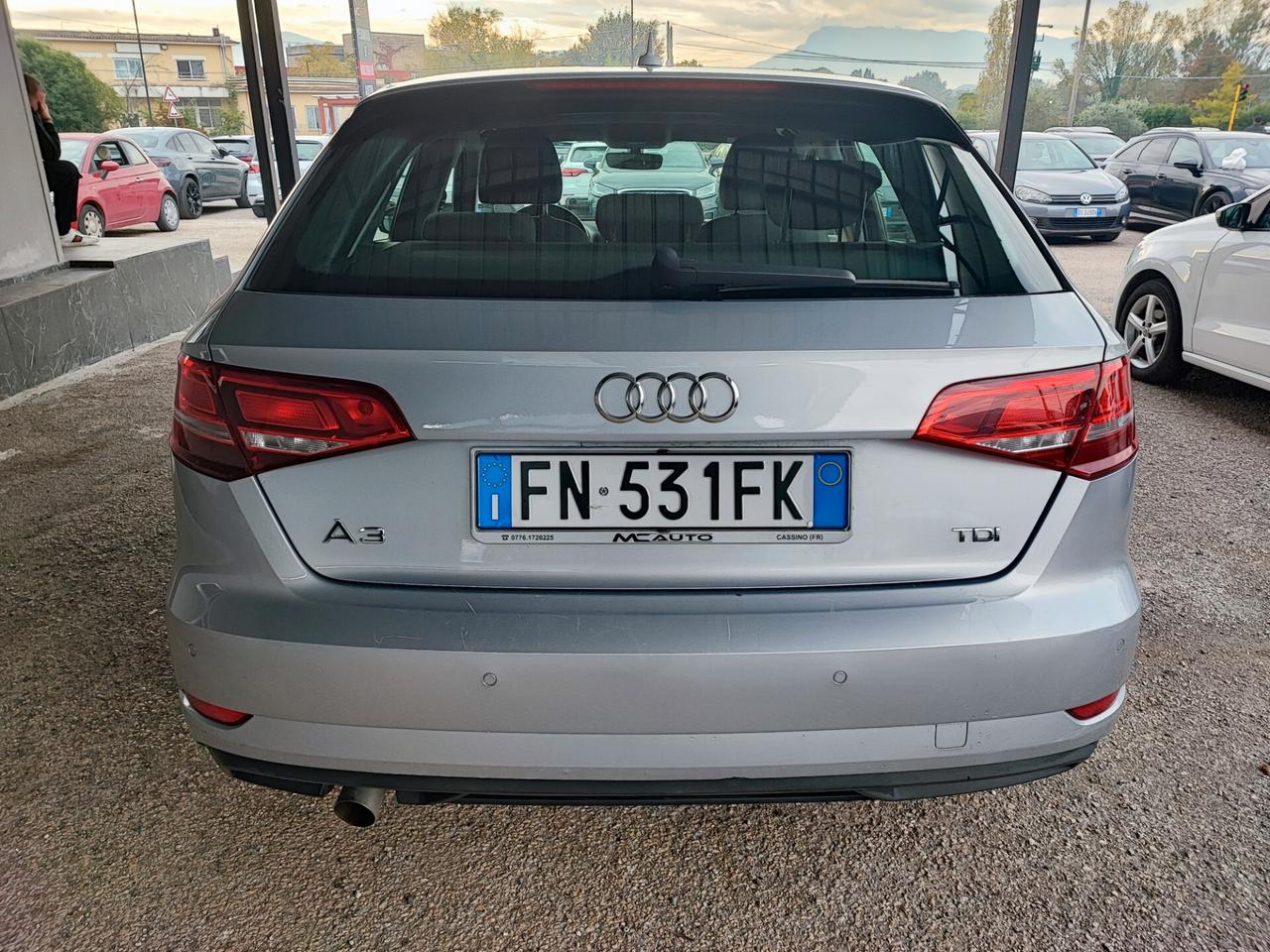 Audi A3 1.6 TDI 116 CV S tronic