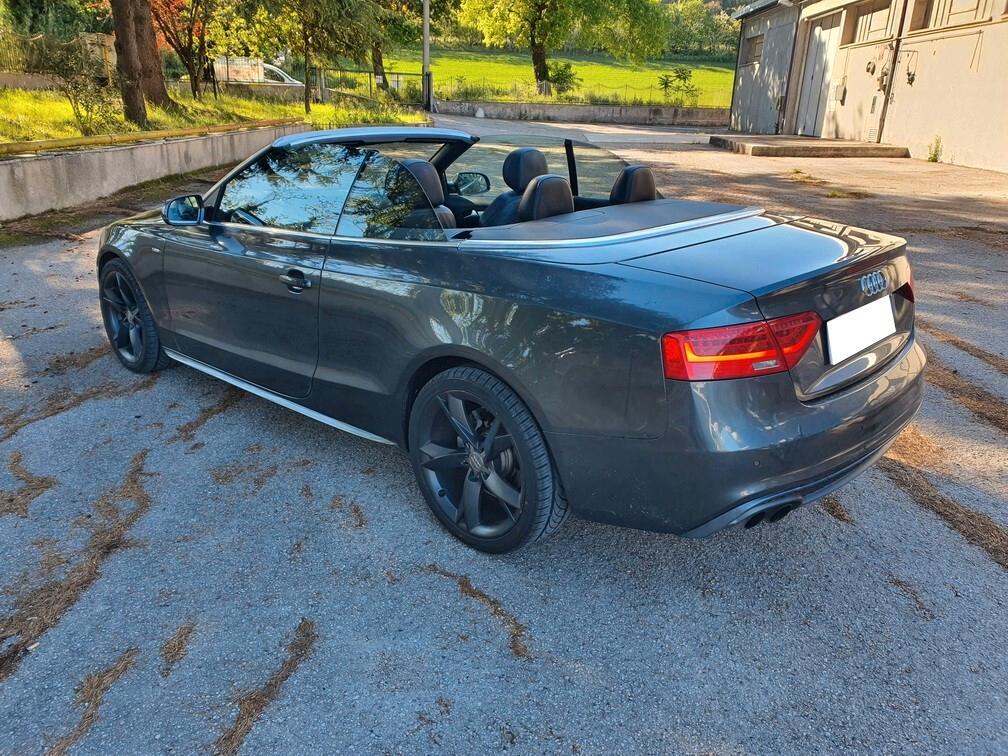 Audi A5 Cabrio 2.0 TDI 177CV Multitronic S-line