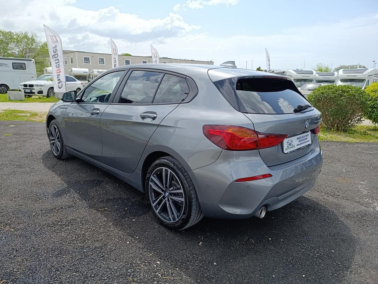 BMW Serie 1 116d Business Advantage Uniproprietario