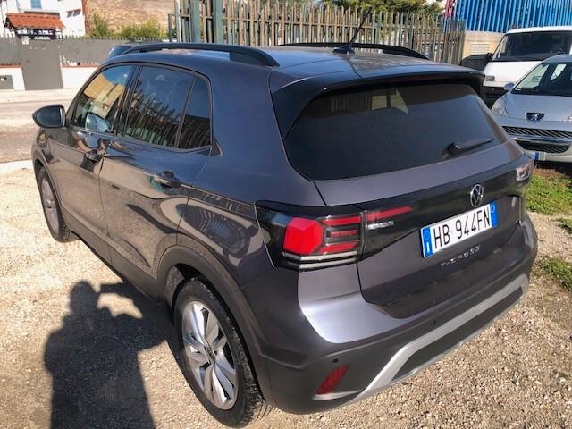 Volkswagen T-Cross 1.0 TSI Edition Plus 2025