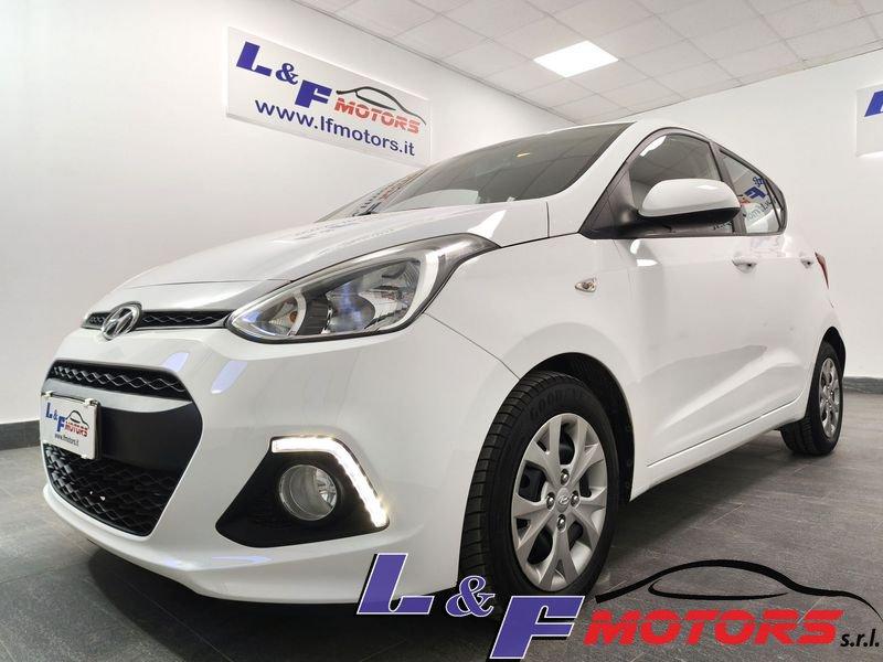 Hyundai i10 1.0 BENZ/GPL CASA MADRE