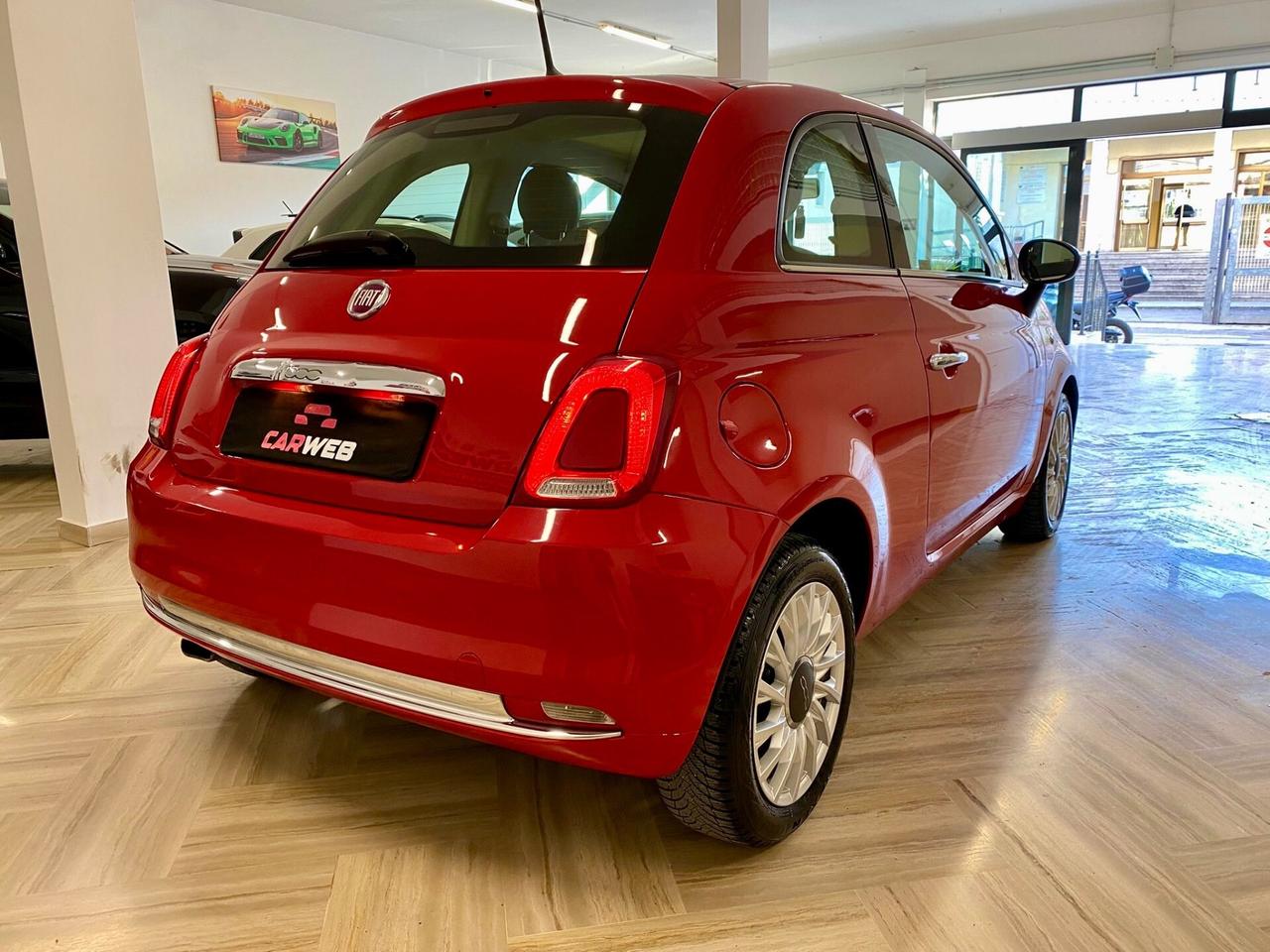 FIAT 500 LOUNGE 1.3 MJT 95CV CARPLAY TETTO 2016