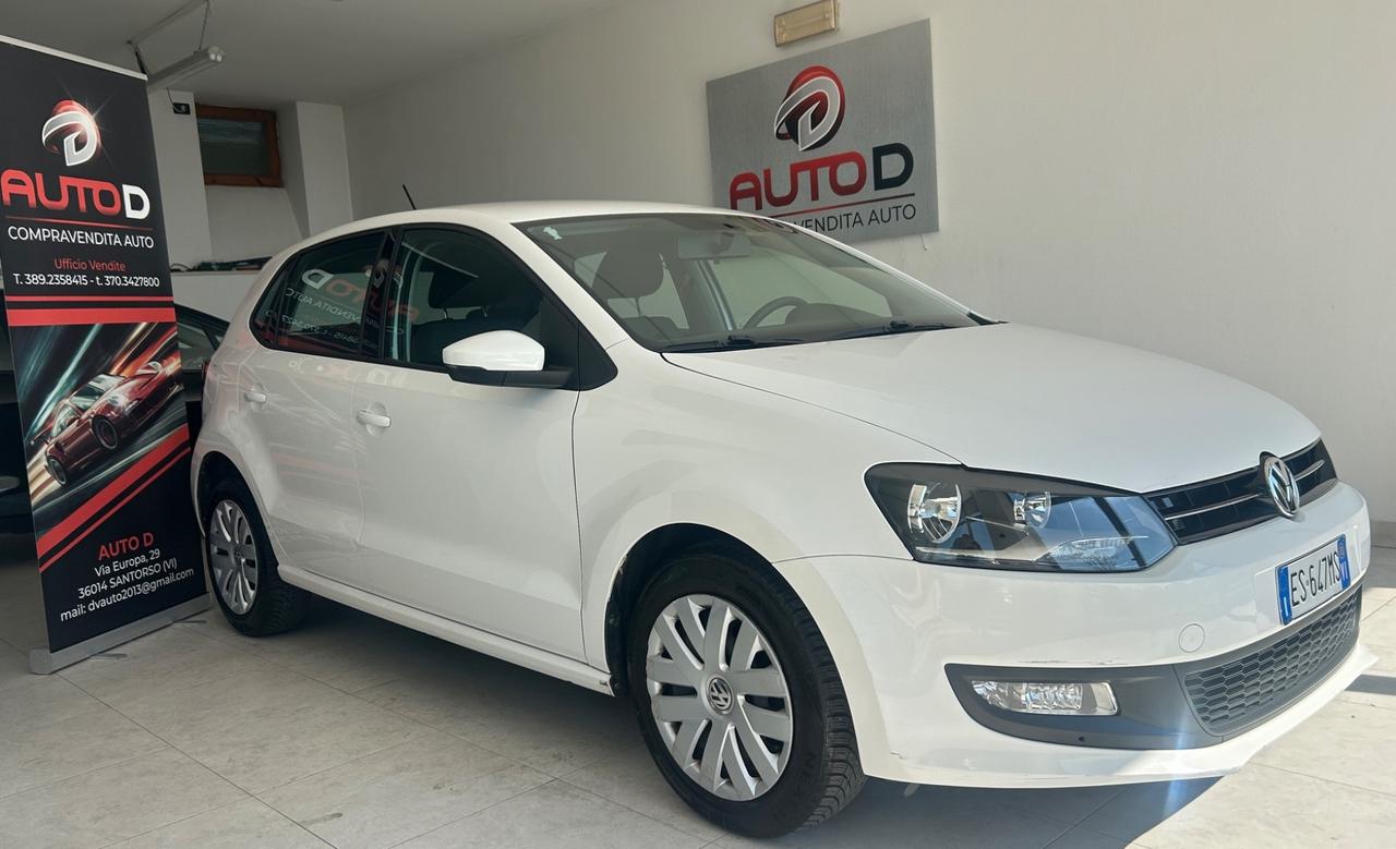 Volkswagen Polo 1.4 benzina 63kw 2013