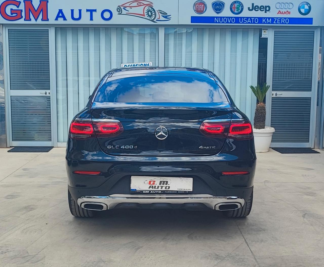 Mercedes-benz GLC 400 diesel coupé 2021