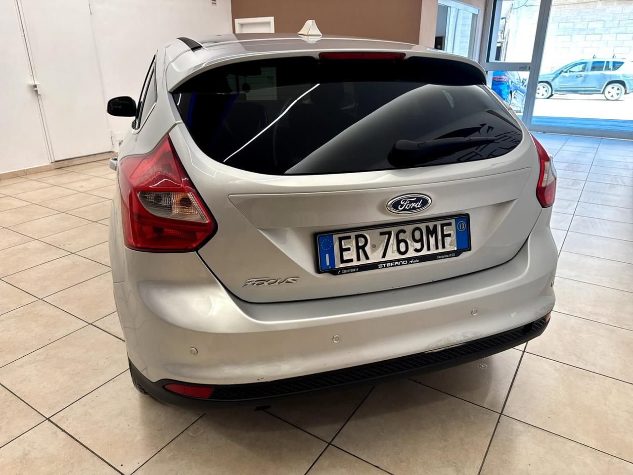 Ford Focus 1.6 TDCi 115 CV Titanium