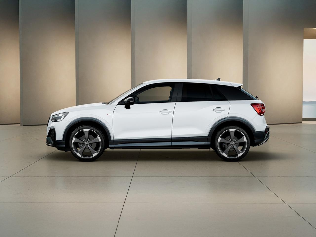 Audi Q2 35 2.0 tdi identity black s-tronic