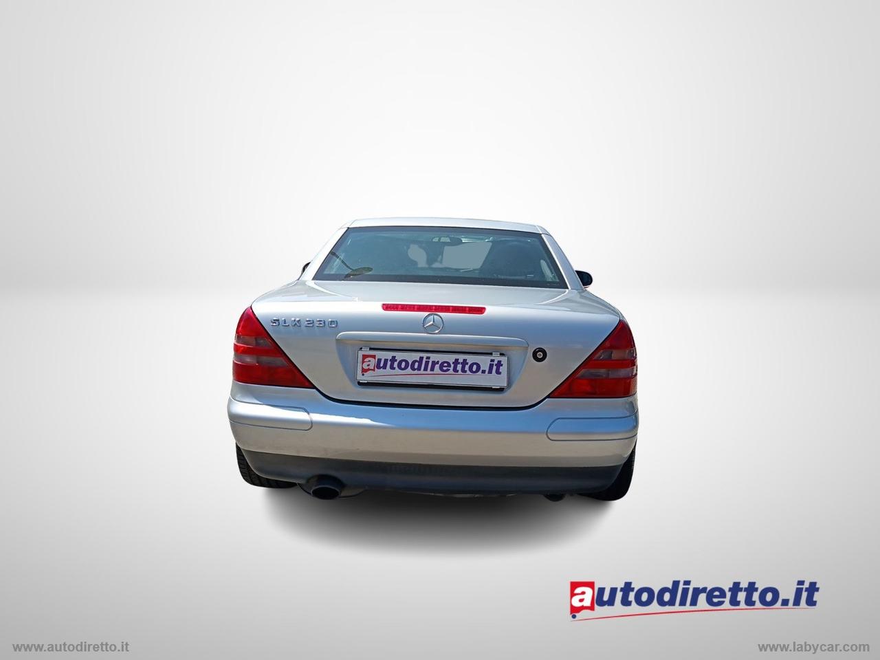 MERCEDES-BENZ SLK 230 Kompressor aut. A.S.I.