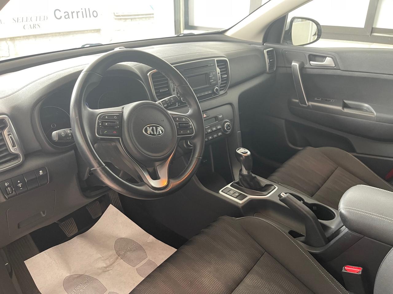 Kia Sportage 1.7 CRDI 2WD Class