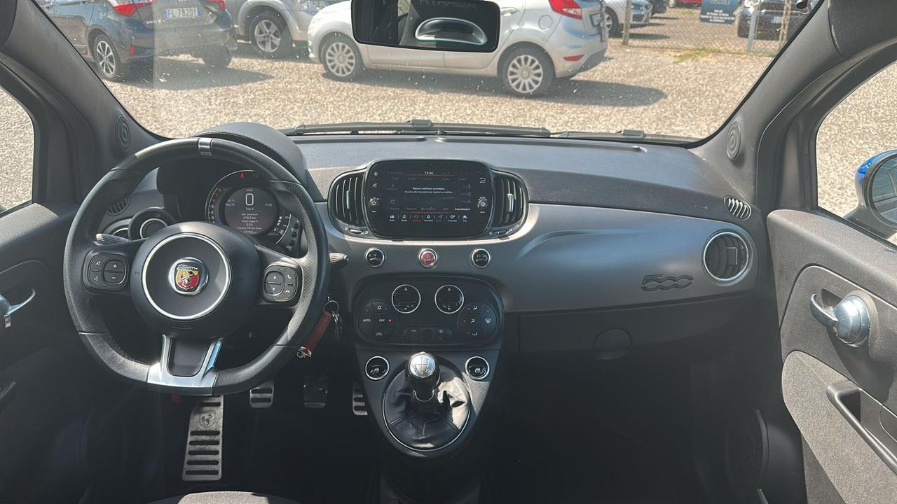 Fiat 500 Abarth 595 1.4 BENZINA TURBO T-JET 165 CAVALLI TURISMO
