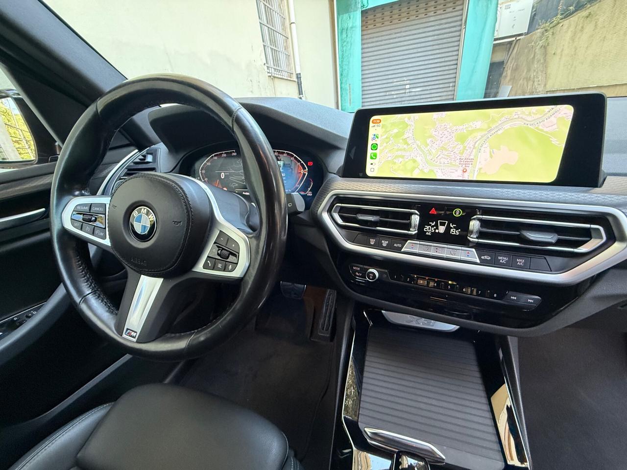 Bmw X3 sDrive18d 48V Msport