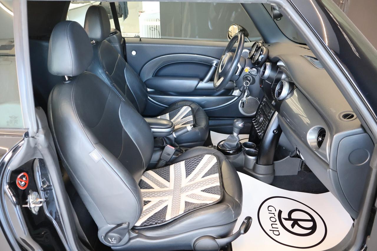 Mini 1.6 Cooper S Cabrio