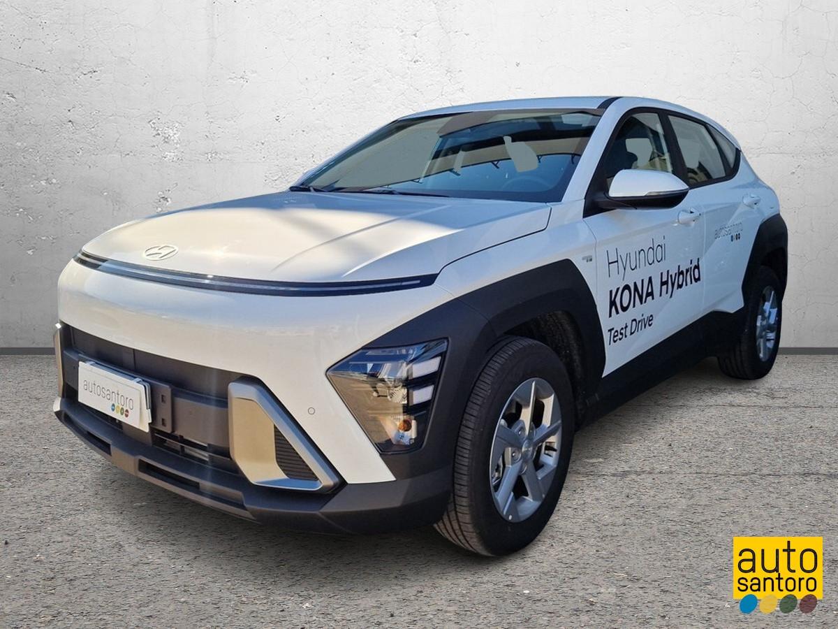 Hyundai Kona HEV 1.6 DCT XLine