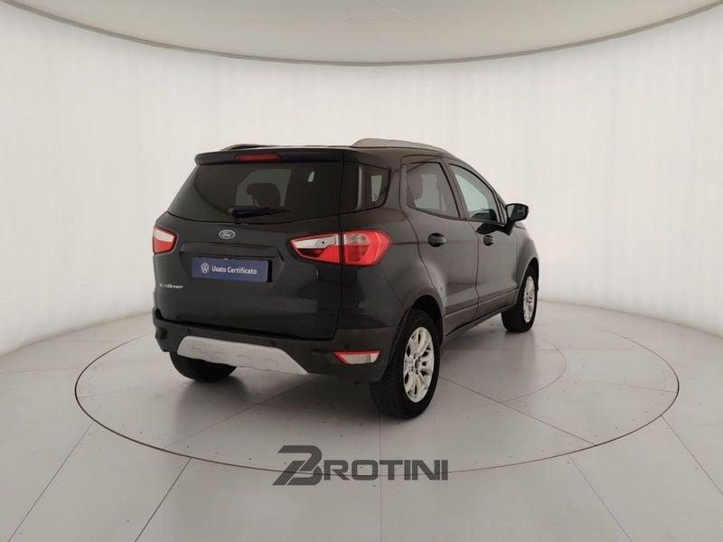 Ford EcoSport EcoSport 1.5 Titanium 110cv powershift