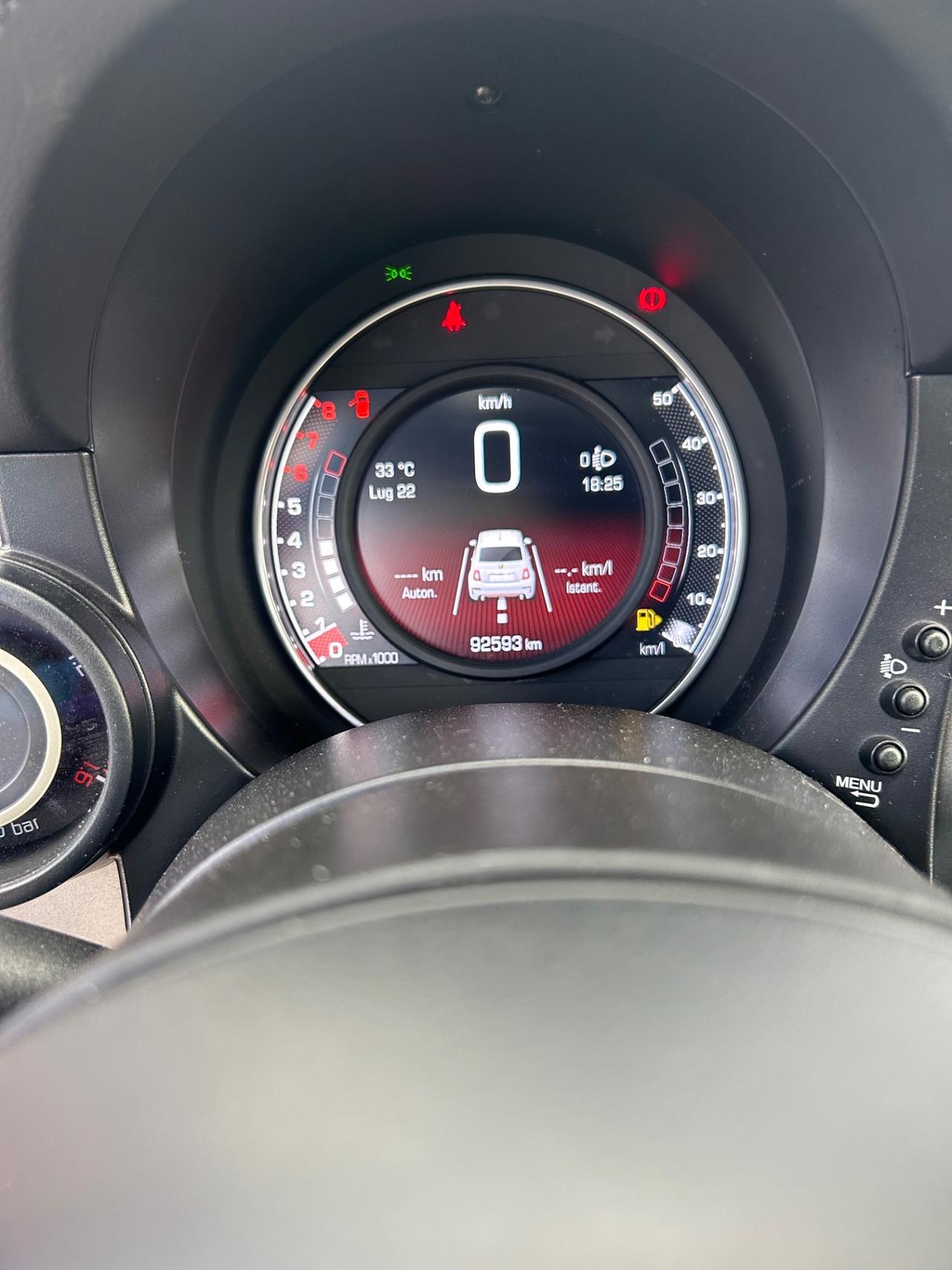 Abarth 595 1.4 Turbo T-Jet 160 CV Pista