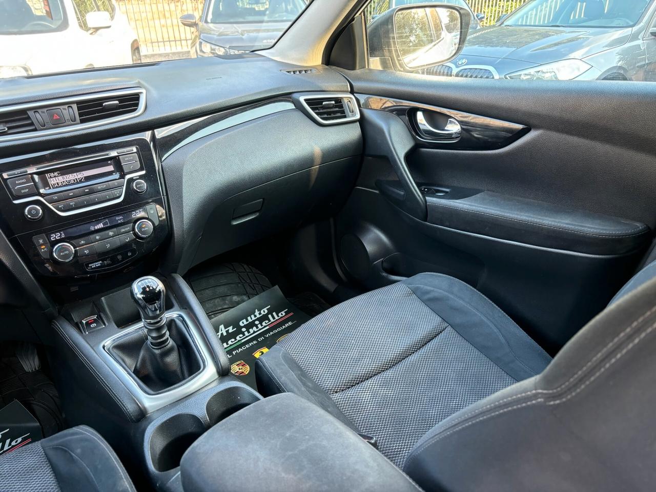 Nissan Qashqai 1.5 dCi Acenta 2015
