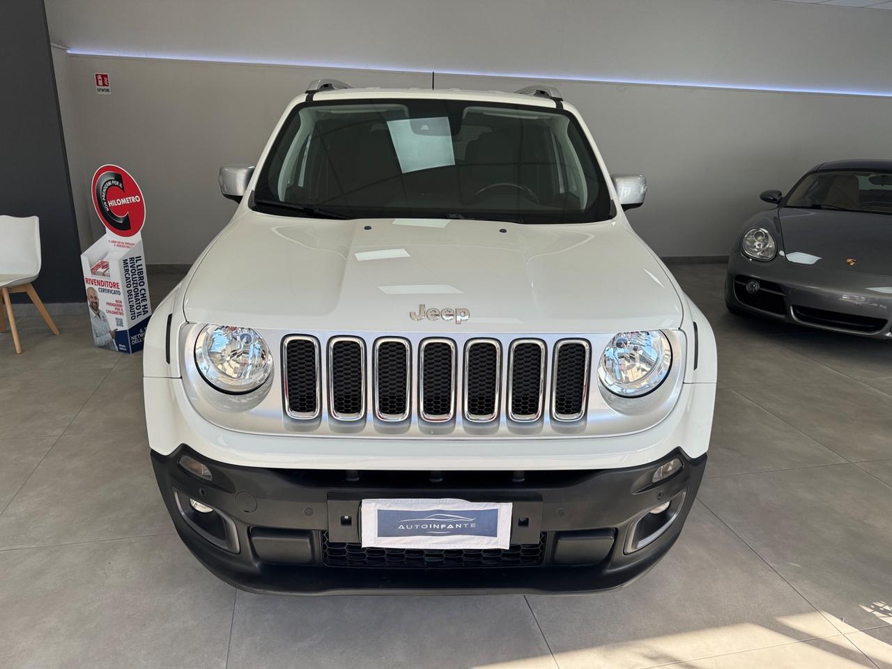 Jeep Renegade 1.6 Mjt 120 CV Longitude