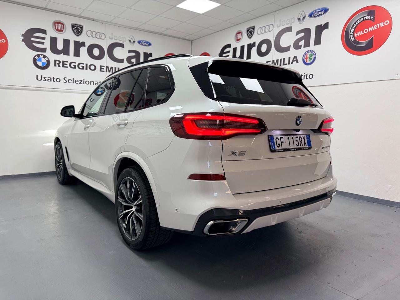Bmw G05 X5 xDrive30d 286CV 48V Msport 05/2021 EURO 6D