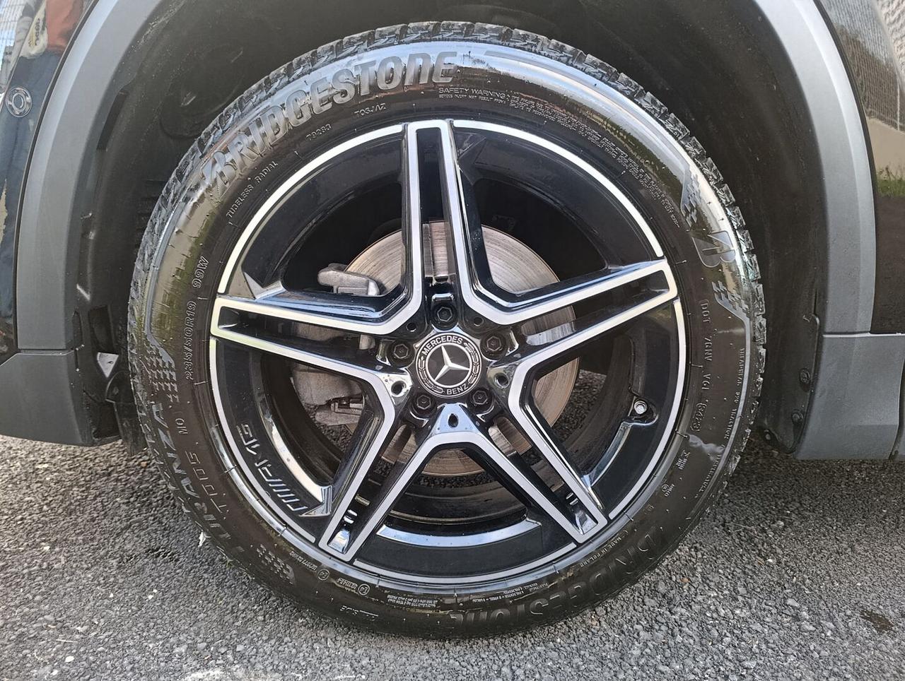 Mercedes Classe GLA 180 d Premium Tettuccio Apribile
