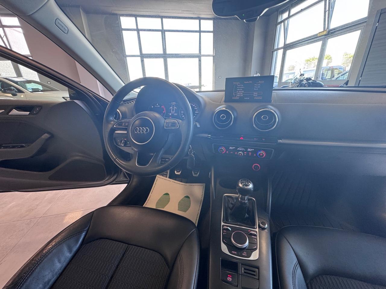 AUDI A3 SBACK 1.6 TDI AMBITION SPORT SOTTOCOSTO