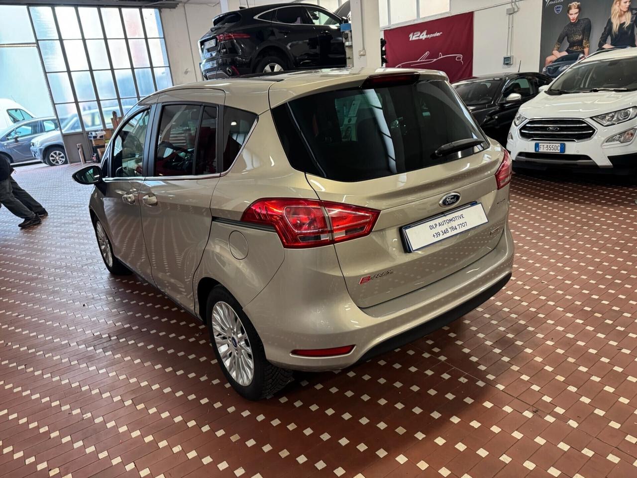 Ford B-Max 1.6 TDCi 95 CV Titanium - UNICO PROPRIETARIO