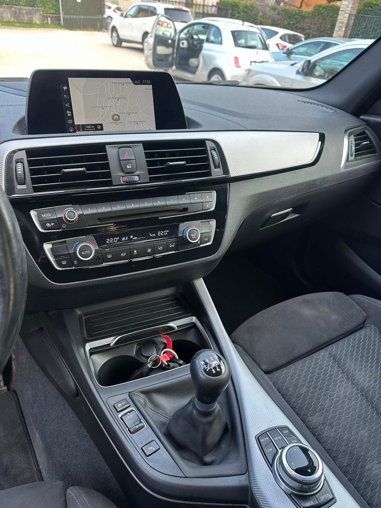 Bmw 116i 5p. MSPORT KMCERT GARANZ UNICOPR