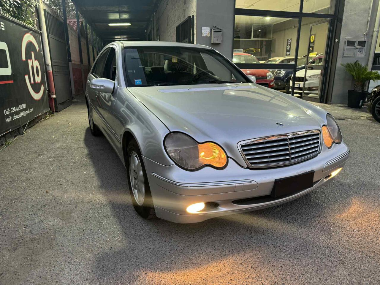 Mercedes Classe C 220 Elegance AUTOMATICO BELLOOO