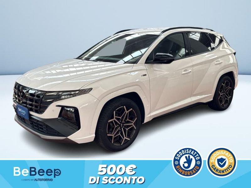 Hyundai Tucson 1.6 HEV NLINE 2WD AUTO