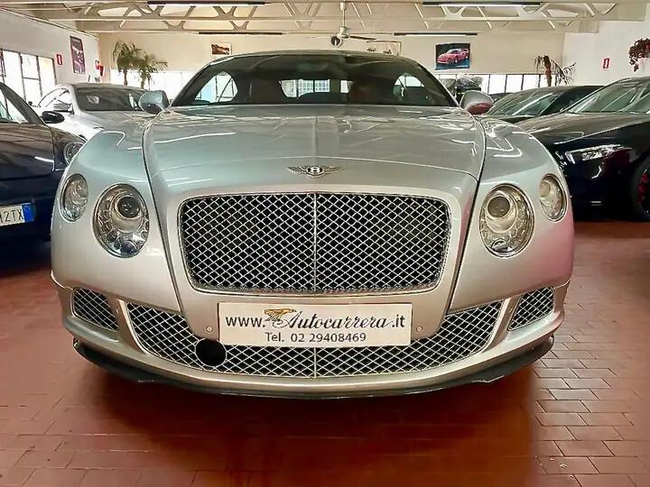 Bentley Continental GT 6.0 CV 575 Mulliner Pack TARGA TEDESCA