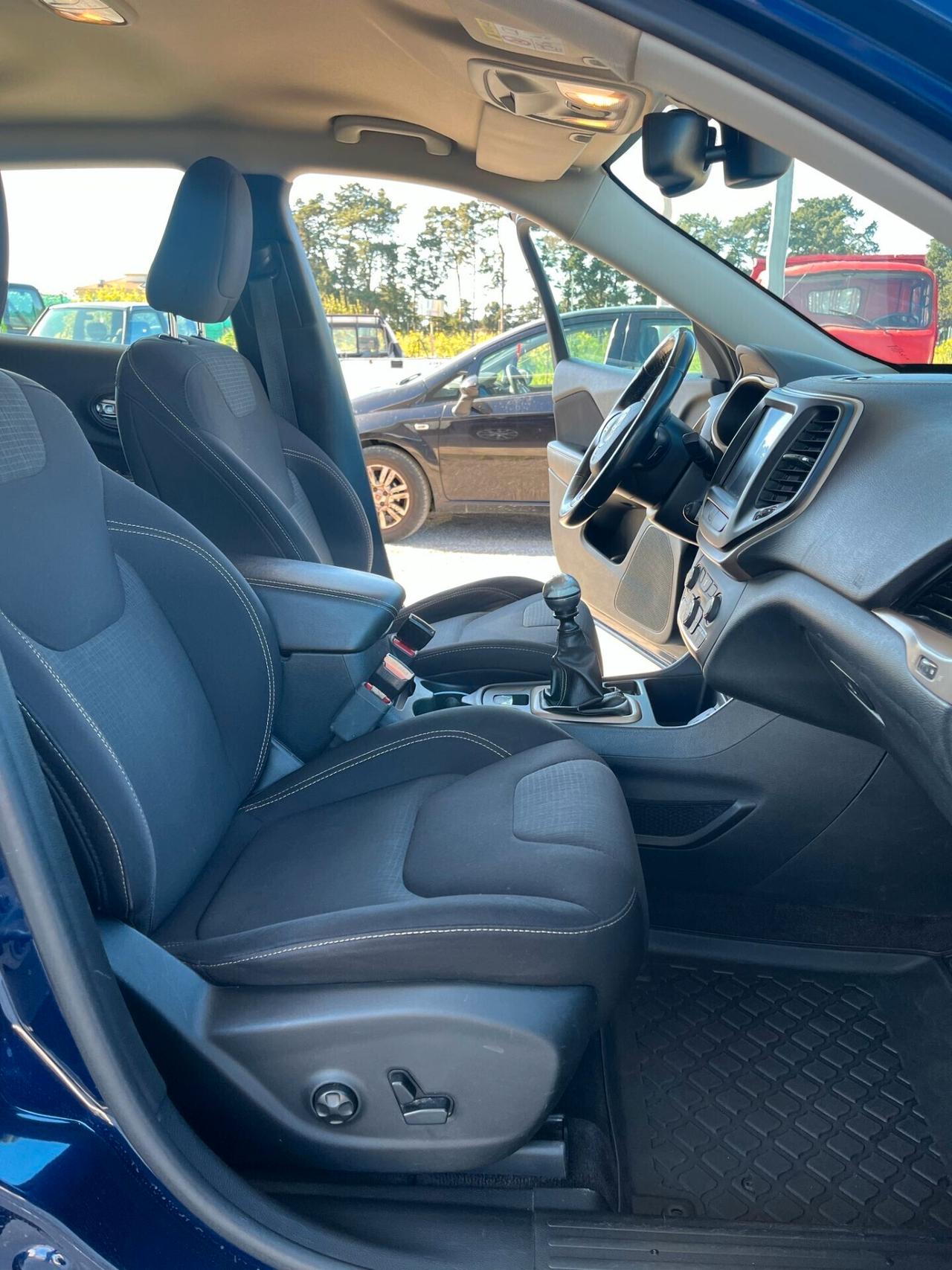Jeep Cherokee 2.0 Mjt II Limited
