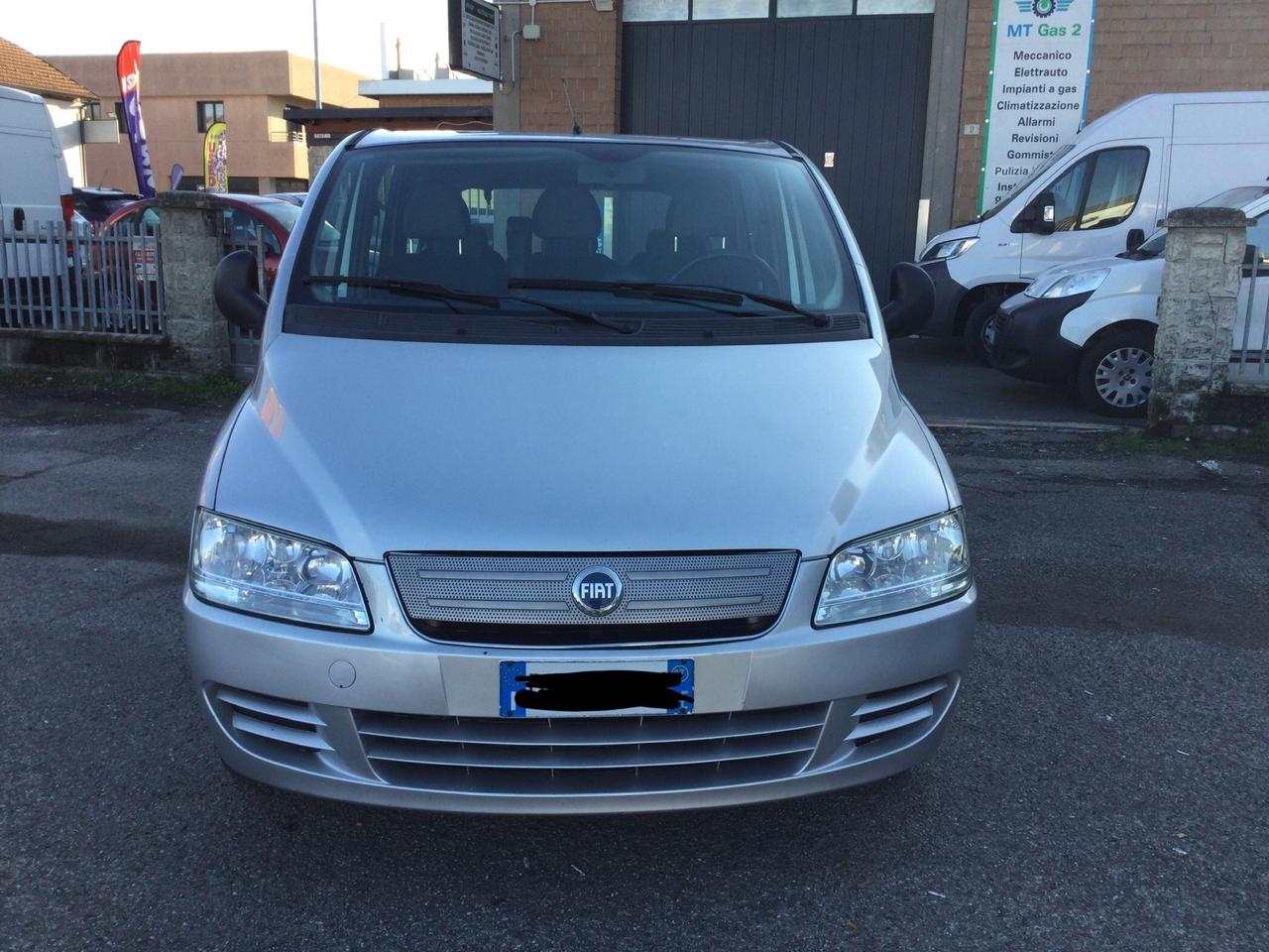 Fiat Multipla Natural Power Dynamic 2007