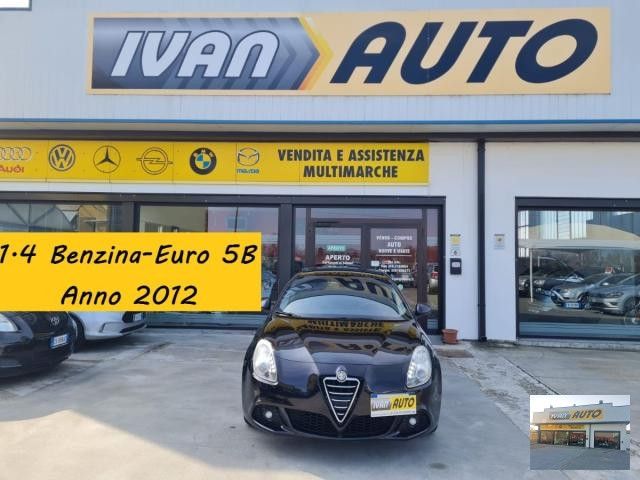 ALFA ROMEO Giulietta 1.4 BENZINA-EURO 5B-ANNO 2012