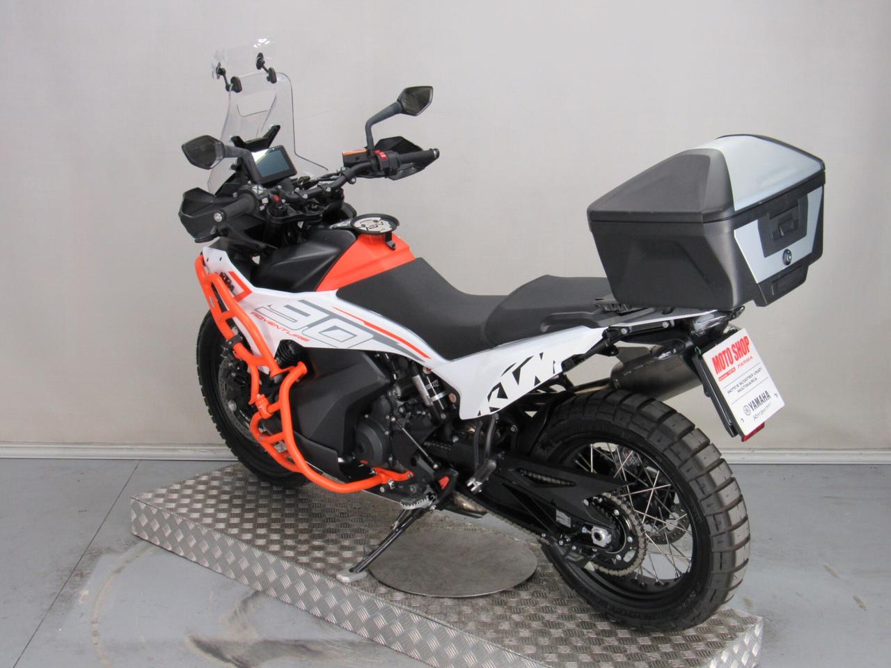 Ktm 790 Adventure ABS LOW AKRAPOVIC