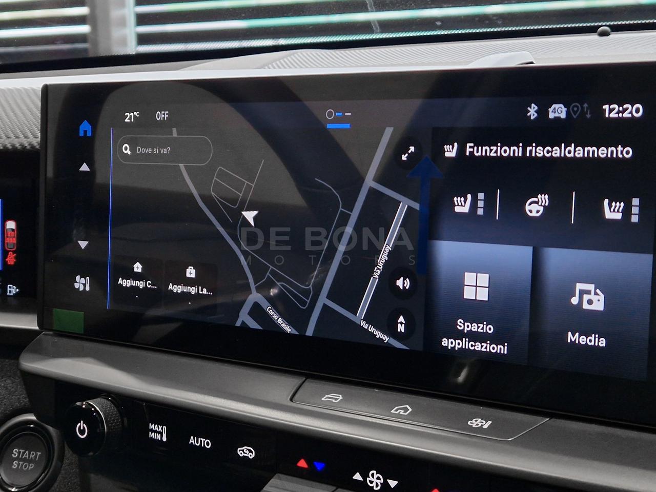 Opel Grandland 1.2 hybrid gs 136cv e-dcs6