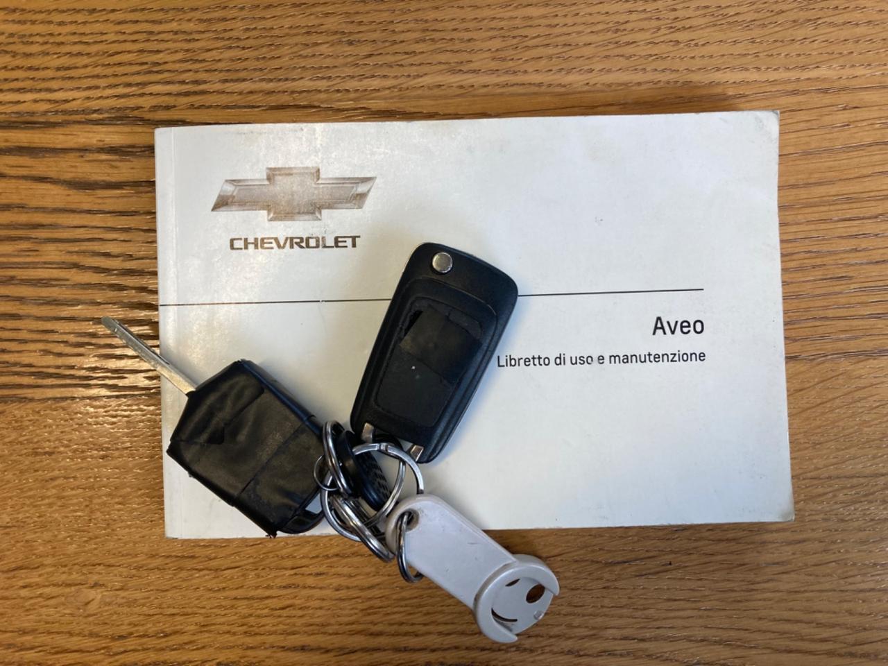 CHEVROLET AVEO 5 PORTE (PROPRIETARIO UNICO)