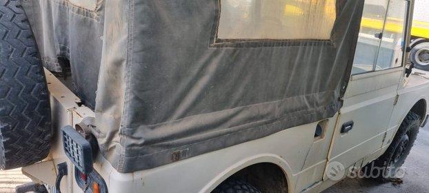 Fiat Campagnola 2.0 torpedo- 1980