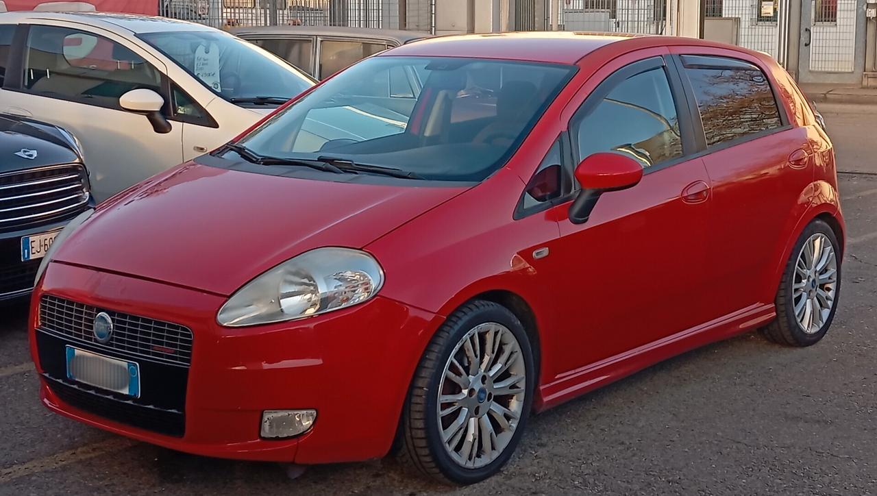 Fiat Grande Punto Grande Punto 1.3 MJT 90 CV 5 porte