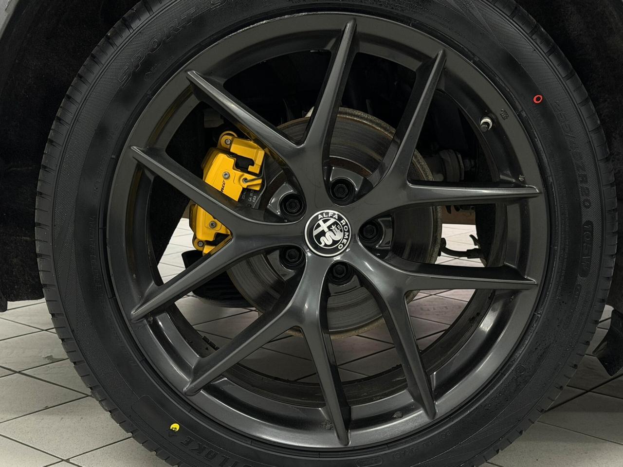 Alfa Romeo Stelvio 2.2 TD 210 CV VELOCE Q4 SOSPENSIONI REGOLABILI