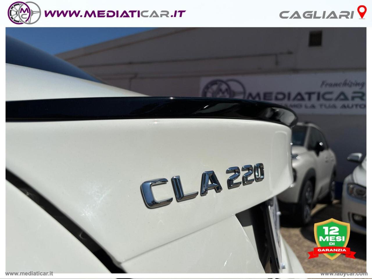 MERCEDES-BENZ CLA 220 CDI Automatic Premium