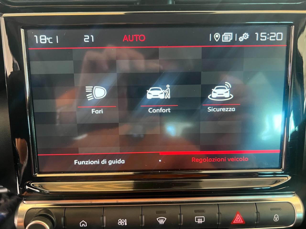 Citroen C3 Aircross AIR CROSS 1.2 BENZINA 110 CV ANNO 2022 KM 50.435 OK NEOPATENTATI