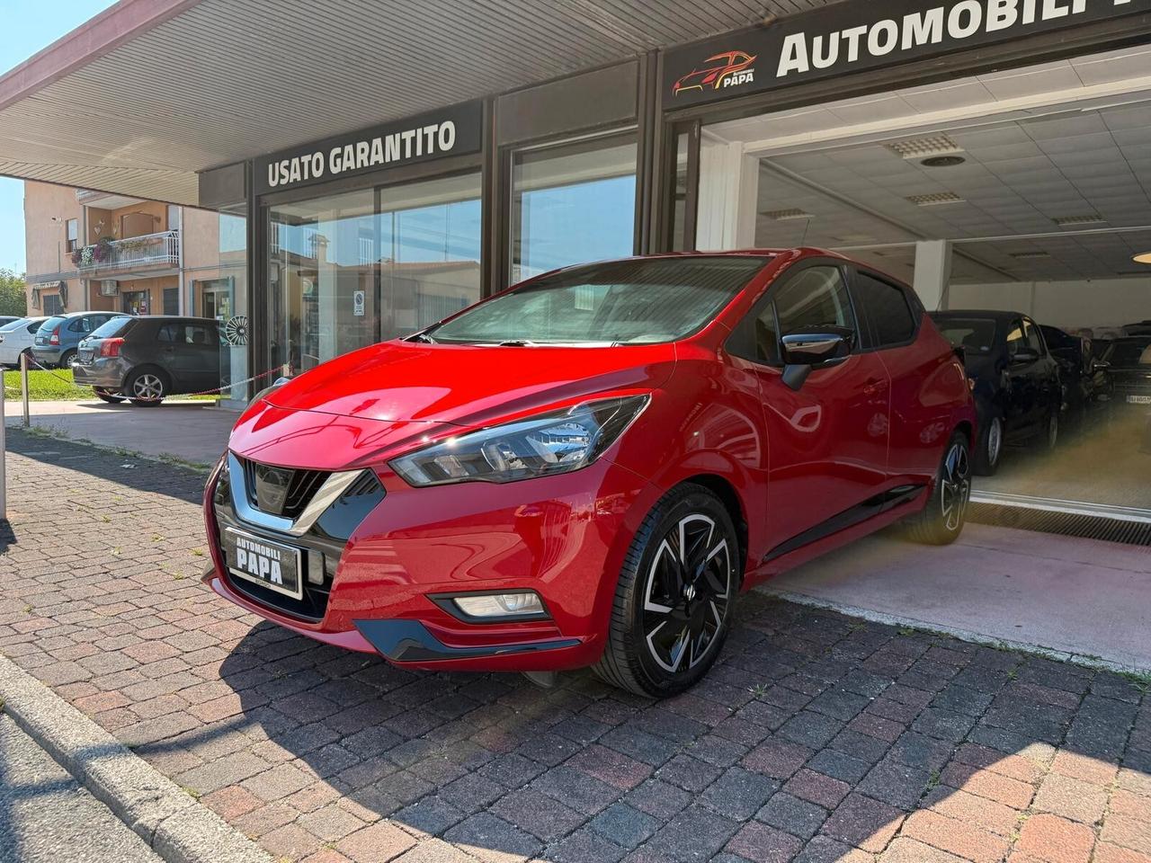 Nissan Micra IG-T 92 5 porte Tekna