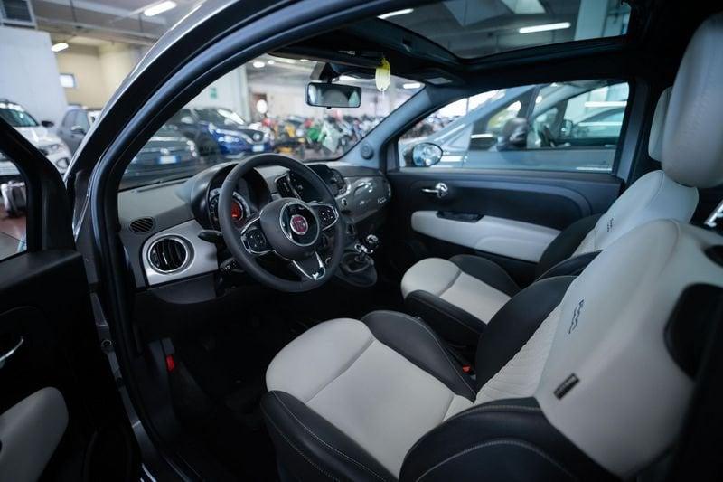 FIAT 500 1.0 hybrid Dolcevita Web Edition 70cv