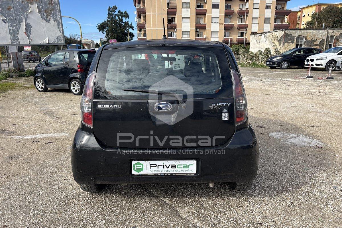 SUBARU Justy 1.0 12V URGP Bi-Fuel