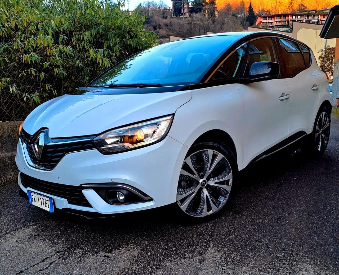 Renault Scenic Bianco perla FULL OPTIONAL