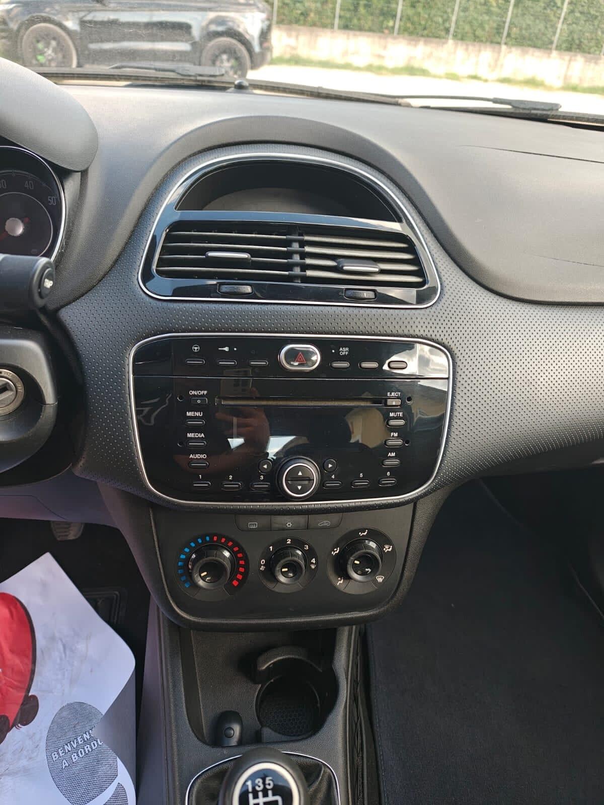 Fiat Punto Evo 1.2 5 porte S&S Dynamic km 127 mila certificati